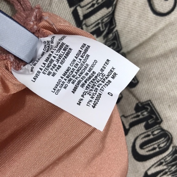 ISABELLA ROSE Paris Slider Triangle Bikini Top - Picture 3 of 6